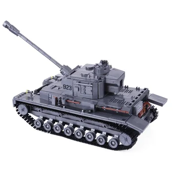 Children DIY Small Particle Building Block German Armored Tank Model Military Vehicle Kit for 100% Building Block Brands
Children DIY Small Particle Building Block German Armored Tank Model Military Vehicle Kit for 100% Building Block Brands