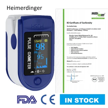 CE FDA Blood Oxygen Monitor Finger Pulse Oximeter Oxygen Saturation Monitor Fast Shipping within 24hours (without Battery)
CE FDA Blood Oxygen Monitor Finger Pulse Oximeter Oxygen Saturation Monitor Fast Shipping within 24hours (without Battery)