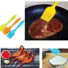 Silicone Basting Brush High Heat Resisting Liquid Oil Kitchen BBQ Utensil Cooking Honey Safety Accessories Brush E7J8
Silicone Basting Brush High Heat Resisting Liquid Oil Kitchen BBQ Utensil Cooking Honey Safety Accessories Brush E7J8