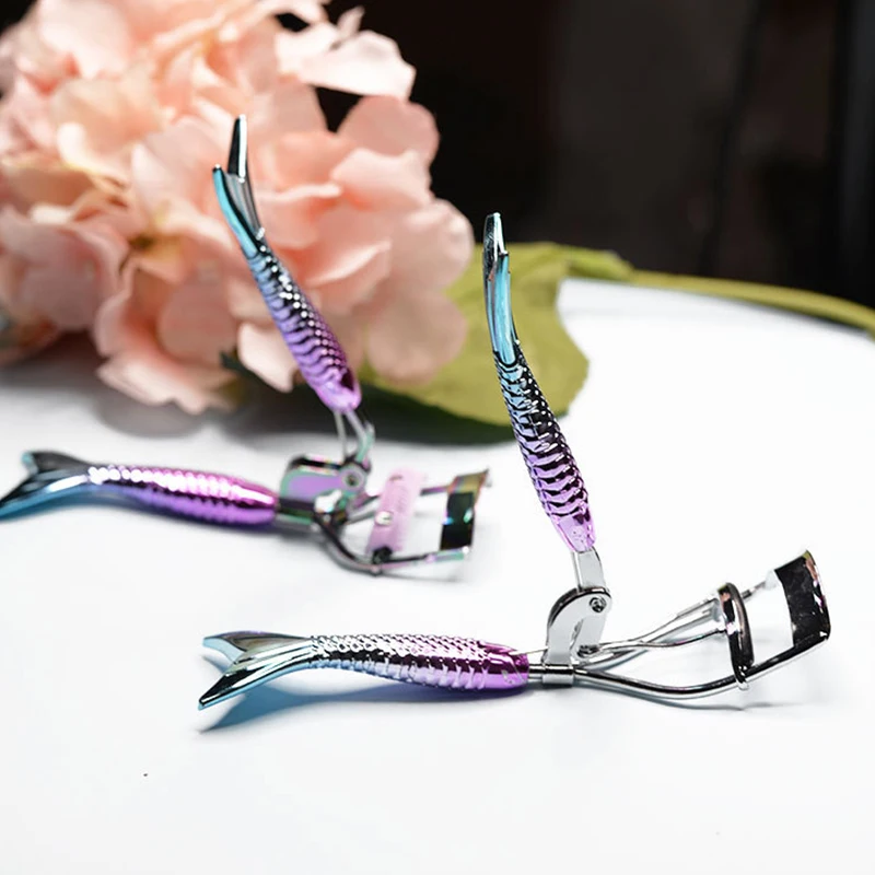 Mermaid Eyelash Curler False Eye Lashes Curling Clip Cosmetic Makeup Tools Accessories Carbon Steel
Mermaid Eyelash Curler False Eye Lashes Curling Clip Cosmetic Makeup Tools Accessories Carbon Steel