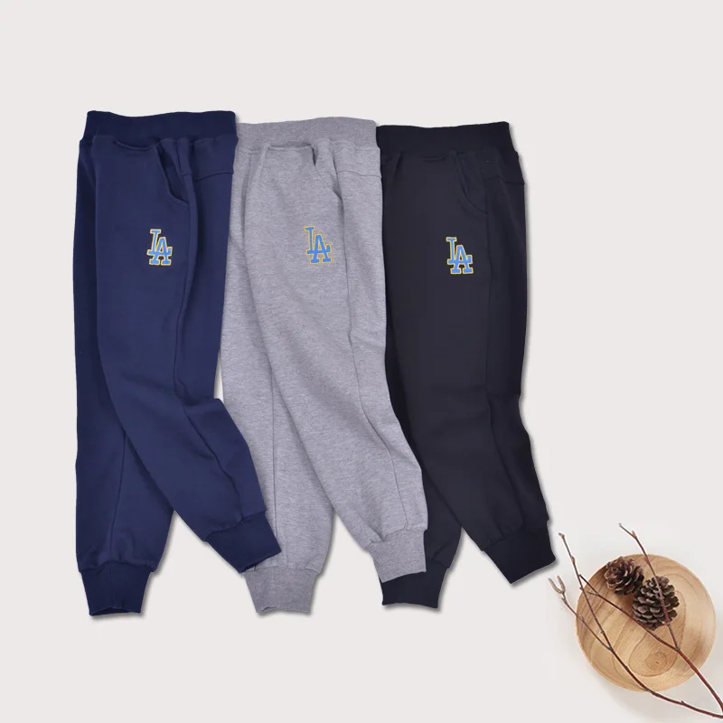 Children Spring New Style Crawler 2019 New Style Spring Pants Casual Trousers Cotton Athletic Pants
