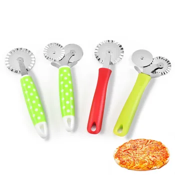 Double Roller Stainess Steel Wheel Rolling Slicer Pastry Pasta Dough Cutter Pastry Cutting Tools Portable Pizza Knife 1Pcs
Double Roller Stainess Steel Wheel Rolling Slicer Pastry Pasta Dough Cutter Pastry Cutting Tools Portable Pizza Knife 1Pcs