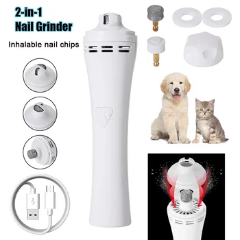 2 in 1 Dog Nail Grinder and Nail Chips Dust Suction 3 Speed Painless Pet Nail Grooming Dog Cat Nail Trimmer Clipper
2 in 1 Dog Nail Grinder and Nail Chips Dust Suction 3 Speed Painless Pet Nail Grooming Dog Cat Nail Trimmer Clipper