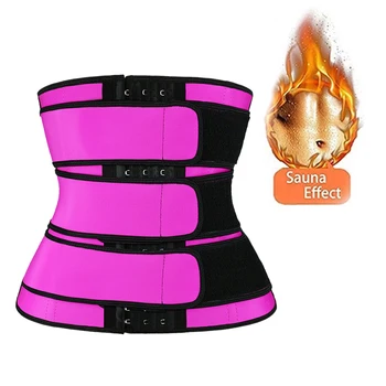 Women Waistband Corset Cincher Workout Belt Adjustable Slimming Neoprene Double Layer Fat Burning Gym Weight Loss Waist Trainer
Women Waistband Corset Cincher Workout Belt Adjustable Slimming Neoprene Double Layer Fat Burning Gym Weight Loss Waist Trainer