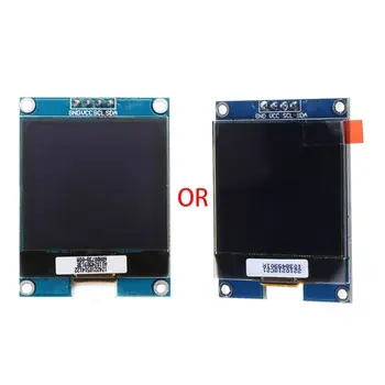 1.5inch 128x128 OLED Shield Module Display Screen Encoder With Driver IC SSD1327 Digital Spare Parts For Raspberry Pi For STM32
1.5inch 128x128 OLED Shield Module Display Screen Encoder With Driver IC SSD1327 Digital Spare Parts For Raspberry Pi For STM32