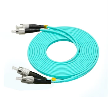 

10pcs fiber optic FC patch cord 1M 2M 3M 5M 7M 10M Duplex OM3 cable FC-FC UPC optical fibre jumper MM DX free shipping