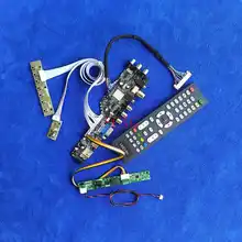 Fit LM238WF4/LM238WF5 Signal Digital 1920*1080 30-Pin LVDS LED LCD Display controller drive board KIT AV VGA USB HDMI-compatible
Fit LM238WF4/LM238WF5 Signal Digital 1920*1080 30-Pin LVDS LED LCD Display controller drive board KIT AV VGA USB HDMI-compatible