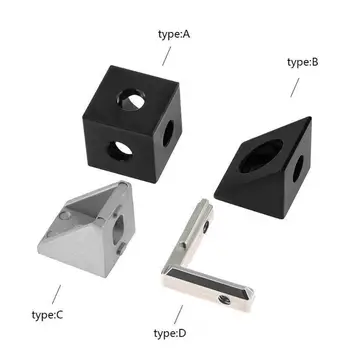 3D Printer 2020 Block Cube Prism Connector Wheel Regulator Cube Corner V-slot Three Way Corner Connector 90 degree Angle Bracket
3D Printer 2020 Block Cube Prism Connector Wheel Regulator Cube Corner V-slot Three Way Corner Connector 90 degree Angle Bracket