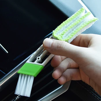 Car Cleaner 2 In 1 Double Slider Car Air-conditioner Outlet Cleaning Tool Window Keyboard Cleaning Brush Auto Car Accessories
Car Cleaner 2 In 1 Double Slider Car Air-conditioner Outlet Cleaning Tool Window Keyboard Cleaning Brush Auto Car Accessories
