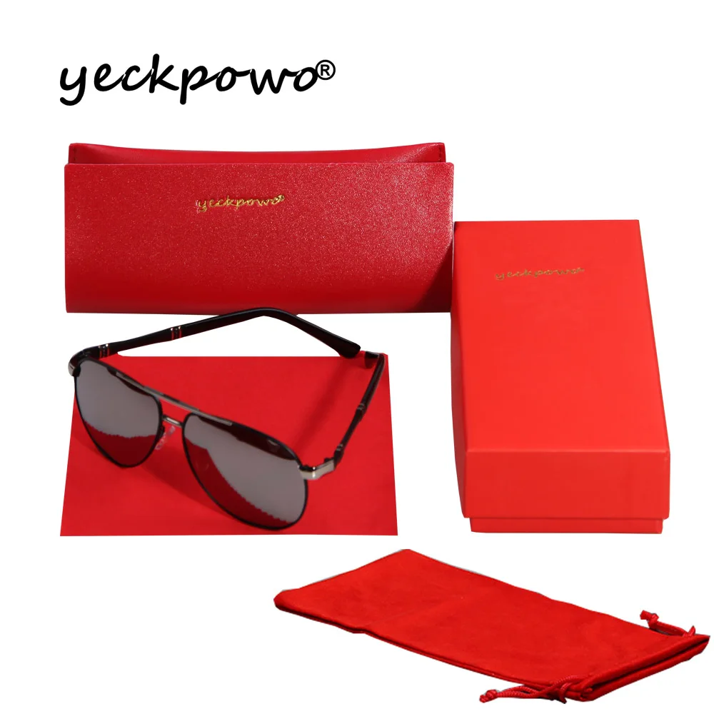 yeckpowo men sunglasses polarized male sun glasses trendy classic eyewear UV400 fishing driving cycling traveling
yeckpowo men sunglasses polarized male sun glasses trendy classic eyewear UV400 fishing driving cycling traveling