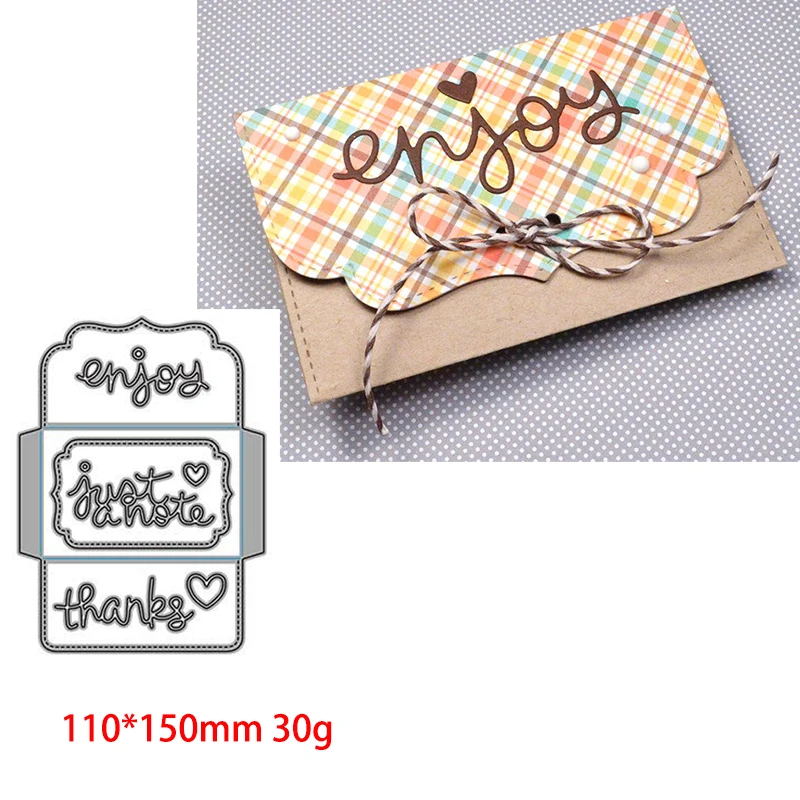 New Design Craft Metal Die Wedding Invitation Envelope Cutting Die Scrapbooking Album DIY Paper Card Embossing Stencils Molds
New Design Craft Metal Die Wedding Invitation Envelope Cutting Die Scrapbooking Album DIY Paper Card Embossing Stencils Molds