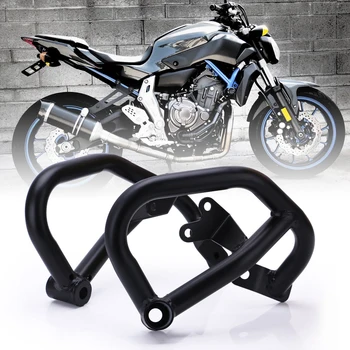 BDJ Motorcycle Accessories Engine Guard Crash Bars Protection Frame Highway Bumper for Yamaha FZ07 MT07 2013-2016
BDJ Motorcycle Accessories Engine Guard Crash Bars Protection Frame Highway Bumper for Yamaha FZ07 MT07 2013-2016