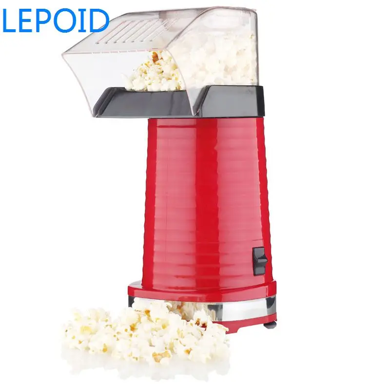 Lepoid Portable Electric Popcorn Maker Home Hot Air Pop corn Making Machine Kitchen Desktop Mini Diy Pipoqueira Eletrica
Lepoid Portable Electric Popcorn Maker Home Hot Air Pop corn Making Machine Kitchen Desktop Mini Diy Pipoqueira Eletrica