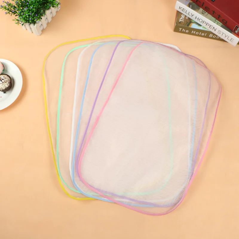 New Protective Insulation Ironing Board Cover Against Pressing Pad Ironing Cloth Guard Protective Press Mesh Random Colors
New Protective Insulation Ironing Board Cover Against Pressing Pad Ironing Cloth Guard Protective Press Mesh Random Colors