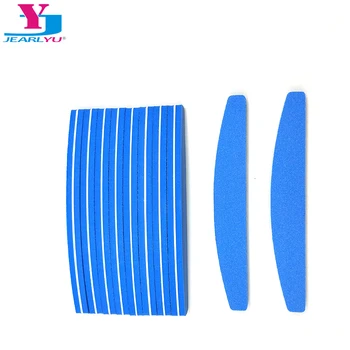 20Pcs Soft Sponge Nail Art Tip Files Buffer Double Side Nail Block Buffing File Banana Buffer Durable DIY Washable Nail Art Tool
20Pcs Soft Sponge Nail Art Tip Files Buffer Double Side Nail Block Buffing File Banana Buffer Durable DIY Washable Nail Art Tool