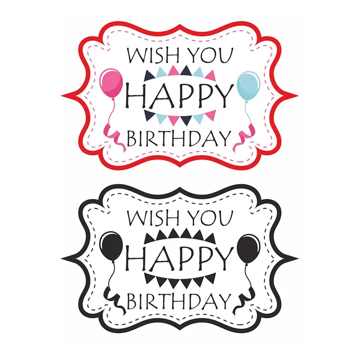 Eastshape Happy Birthday Letter Frame Metal Cutting Dies Word Scrapbooking for Making Cards Decorative Embossing Crafts Stencils
Eastshape Happy Birthday Letter Frame Metal Cutting Dies Word Scrapbooking for Making Cards Decorative Embossing Crafts Stencils