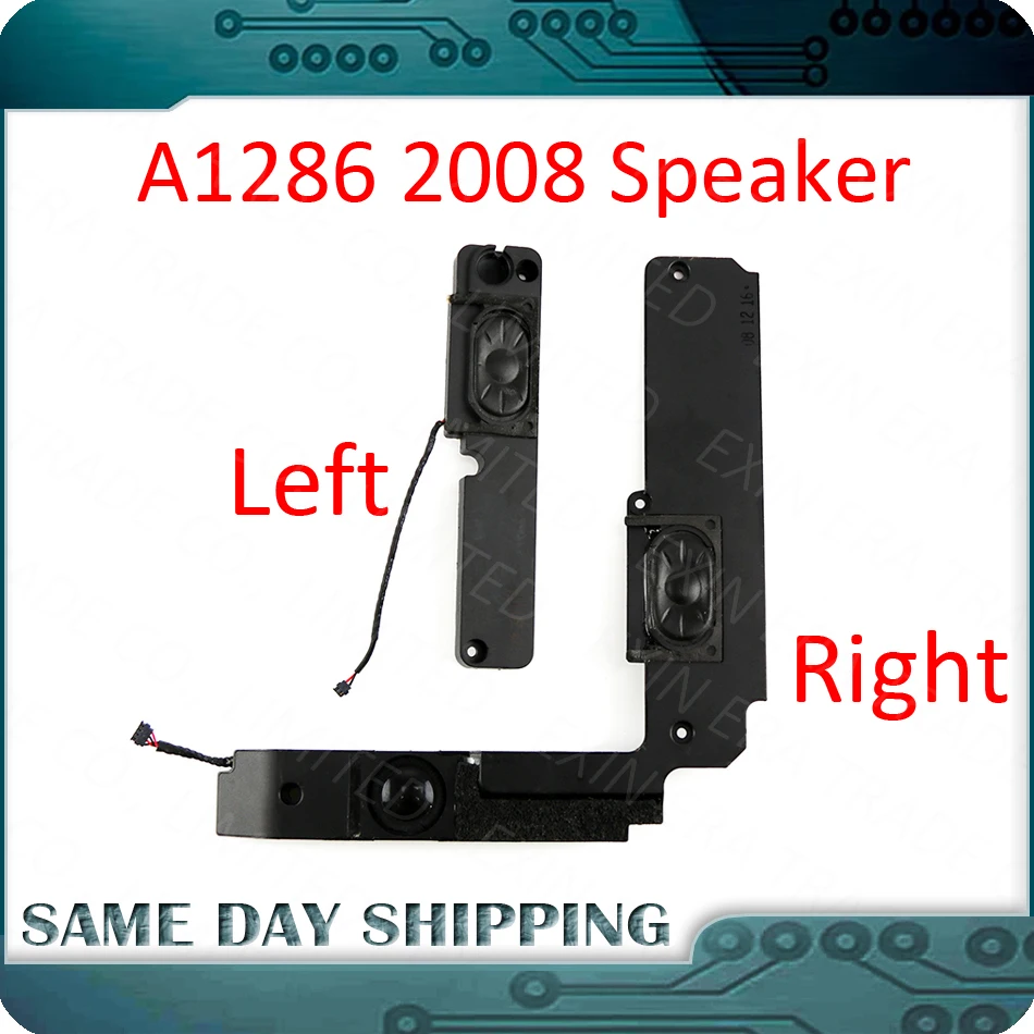 Original for Macbook Pro 15'' A1286 Internal Speaker Left Right with Subwoofer Set Late 2008 MB470 MB471 922-8700 922-8701
Original for Macbook Pro 15'' A1286 Internal Speaker Left Right with Subwoofer Set Late 2008 MB470 MB471 922-8700 922-8701