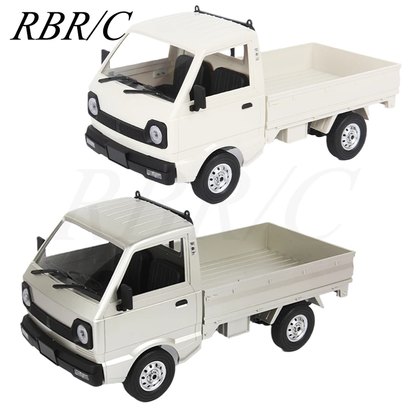 RBR/C 1:10 Remote Control Truck Metal KIT Version Model Toys WPL D12KM Rear Drive Straight Bridge Climbing Drift Off-Road RC Car
RBR/C 1:10 Remote Control Truck Metal KIT Version Model Toys WPL D12KM Rear Drive Straight Bridge Climbing Drift Off-Road RC Car