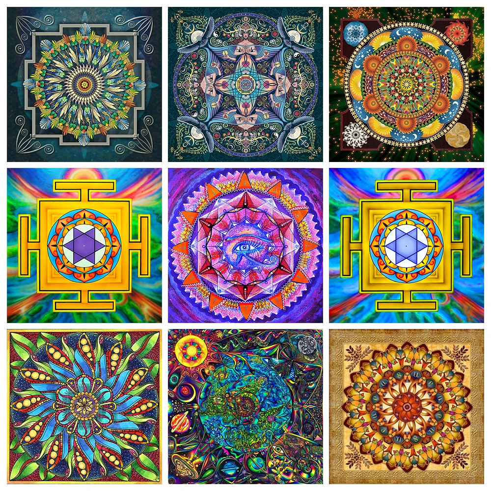 ZOOYA Diamond Embroidery Mandala Flowers Diamond Painting Cross Stitch Kits Rhinestone Mosaic Abstract Picture Home Decoration
ZOOYA Diamond Embroidery Mandala Flowers Diamond Painting Cross Stitch Kits Rhinestone Mosaic Abstract Picture Home Decoration