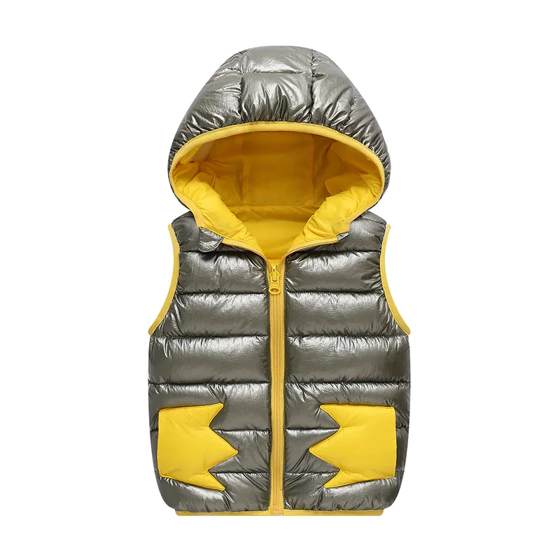 Autumn Baby Waistcoat Parka Winter Girls Down Vest Waterproof Sequin Warm Kids Boys Sleeveless Jacket 1-6 Years Teenager Coat
Autumn Baby Waistcoat Parka Winter Girls Down Vest Waterproof Sequin Warm Kids Boys Sleeveless Jacket 1-6 Years Teenager Coat