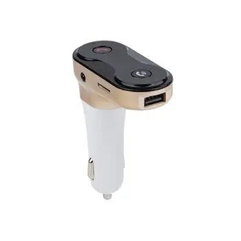 HandsFree Wireless Bluetooth FM Transmitter Bluetooth Car Kit C8 AUX Mini MP3 E7CA
HandsFree Wireless Bluetooth FM Transmitter Bluetooth Car Kit C8 AUX Mini MP3 E7CA