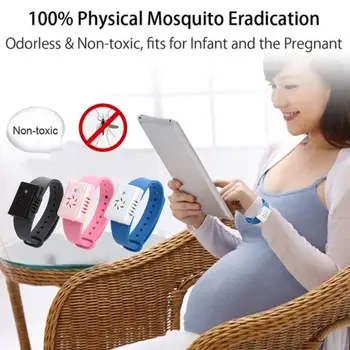 Ultrasonic Mosquito Repellent Essential Oil Tablets ABS Plastic Shell Mosquito Repellent Bracelet Mosquito Repellent Tool
Ultrasonic Mosquito Repellent Essential Oil Tablets ABS Plastic Shell Mosquito Repellent Bracelet Mosquito Repellent Tool
