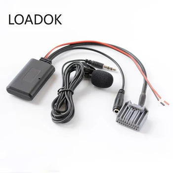 150CM Bluetooth 5.0 Aux Cable Microphone Mic Adapter for Honda Civic CRV Accord Wireless Bluetooth Music AUX Input Handsfree
150CM Bluetooth 5.0 Aux Cable Microphone Mic Adapter for Honda Civic CRV Accord Wireless Bluetooth Music AUX Input Handsfree