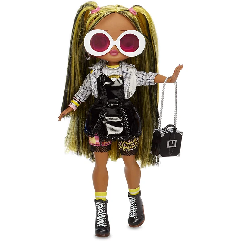 original L.O.L. Surprise! O.M.G. Candylicious Fashion Doll with 20 Surprises Doll toy gift
original L.O.L. Surprise! O.M.G. Candylicious Fashion Doll with 20 Surprises Doll toy gift