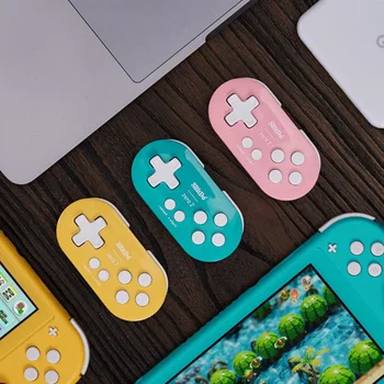 8BitDo Zero 2 Bluetooth Gamepad Switch Controller Compatible for Nintend Switch Windows Android macOS Mini Game Crontroller
8BitDo Zero 2 Bluetooth Gamepad Switch Controller Compatible for Nintend Switch Windows Android macOS Mini Game Crontroller