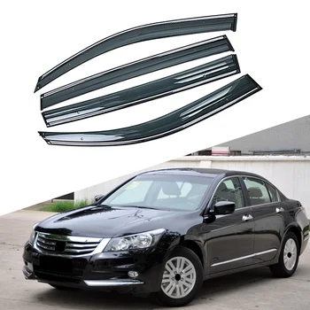 For HONDA ACCORD 8th Generation 2008-2012 Car Window Sun Rain Shade Visors Shield Shelter Protector Cover Trim Frame Sticker 
For HONDA ACCORD 8th Generation 2008-2012 Car Window Sun Rain Shade Visors Shield Shelter Protector Cover Trim Frame Sticker