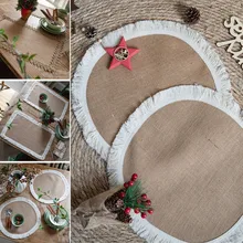 30*50cm Linen Dinner Placemats Skin-friendly Natural Flax Insulation Pad Non-slip Bowl Cup Mat Tableware European Home Decor
30*50cm Linen Dinner Placemats Skin-friendly Natural Flax Insulation Pad Non-slip Bowl Cup Mat Tableware European Home Decor