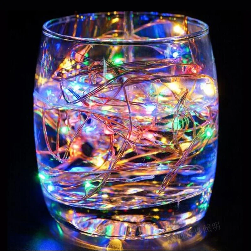 2020 Led String Lights 2M Strings Sliver Copper Wire Battery Operated Christmas Wedding Party Decoration LED String Fairy Lights
2020 Led String Lights 2M Strings Sliver Copper Wire Battery Operated Christmas Wedding Party Decoration LED String Fairy Lights