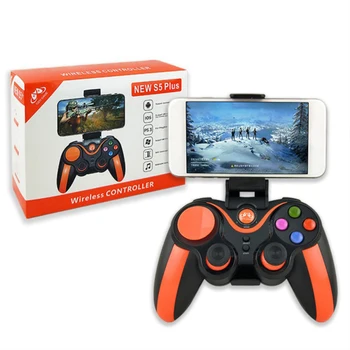 GEN GAME NEW S5 Plus Wireless Bluetooth Game Controller for Android iOS Win10 Tablet Smart Phone TV VR Wireless Game Controller
GEN GAME NEW S5 Plus Wireless Bluetooth Game Controller for Android iOS Win10 Tablet Smart Phone TV VR Wireless Game Controller