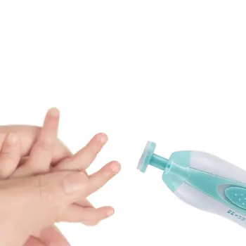 Newborn Safety Baby Electric Nail Clipper Cutter Nail Trimmer Manicure Pedicure Clipper Cutter Scissors Kids Infant Nail Care
Newborn Safety Baby Electric Nail Clipper Cutter Nail Trimmer Manicure Pedicure Clipper Cutter Scissors Kids Infant Nail Care