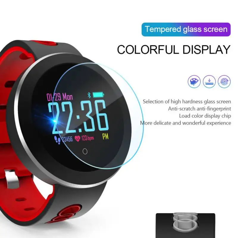Sports Fitness Heart Rate Blood Pressure Monitoring Smart Bluetooth Watch for Android IOS Q8 Pro Color Screen Smartwatch
Sports Fitness Heart Rate Blood Pressure Monitoring Smart Bluetooth Watch for Android IOS Q8 Pro Color Screen Smartwatch
