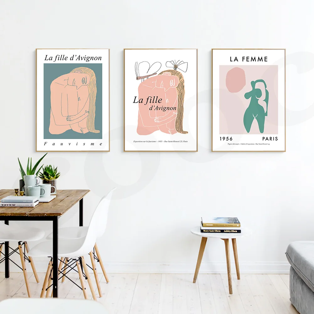 Nordic Wall Art Abstract Long Hair Woman Canvas Painting Feature Posters and Prints Exhibition for Living Room Decor Home Decor
Nordic Wall Art Abstract Long Hair Woman Canvas Painting Feature Posters and Prints Exhibition for Living Room Decor Home Decor