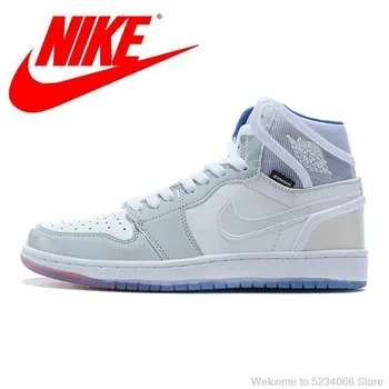 Nike Air Jordan 1 AJ1 OG Racing Blue and White Middle Cut Men's Basketball comfortable Shoes Size 40-45 CK6637-104 
Nike Air Jordan 1 AJ1 OG Racing Blue and White Middle Cut Men's Basketball comfortable Shoes Size 40-45 CK6637-104