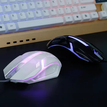 Colorful Mouse USB Cable Wired Mouse for Laptop Desktop Computer PC Mice Office Games Luminous Mouse 1600DPI for Gaming Working
Colorful Mouse USB Cable Wired Mouse for Laptop Desktop Computer PC Mice Office Games Luminous Mouse 1600DPI for Gaming Working
