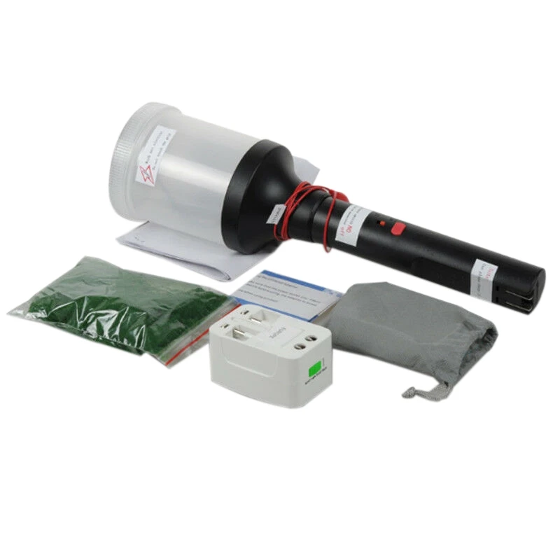 AC110/220V Portable Handy Flocking Machine Electrostatic Flock Applicator Model EU Plug US Plug
AC110/220V Portable Handy Flocking Machine Electrostatic Flock Applicator Model EU Plug US Plug