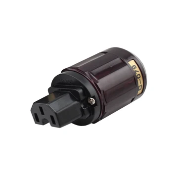 HiFi End C-079 24k Gold-Plated EU Power Plug ac power cord IEC Connector power cable connectors
HiFi End C-079 24k Gold-Plated EU Power Plug ac power cord IEC Connector power cable connectors