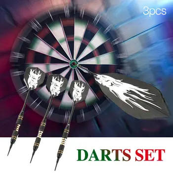 Electronic Dart Copper Leisure Activities Competition Relax 18g 3PCS Metal Games Soft Tip Dart Steel Safe Dart Solid Sport
Electronic Dart Copper Leisure Activities Competition Relax 18g 3PCS Metal Games Soft Tip Dart Steel Safe Dart Solid Sport