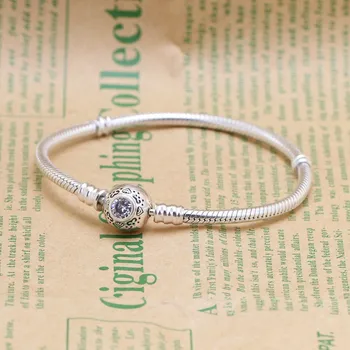 Original 925 Sterling Silver Bracelet Jasmine Princess Latin Bracelet Fit European Charm Bracelets Women Jewelry
Original 925 Sterling Silver Bracelet Jasmine Princess Latin Bracelet Fit European Charm Bracelets Women Jewelry