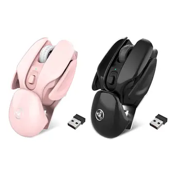 1600dpi USB Wireless Silent Mouse HXSJ T37 Rechargeable Office Computer Laptop 2.4G Optical Mice 10M wireless receiving distance
1600dpi USB Wireless Silent Mouse HXSJ T37 Rechargeable Office Computer Laptop 2.4G Optical Mice 10M wireless receiving distance