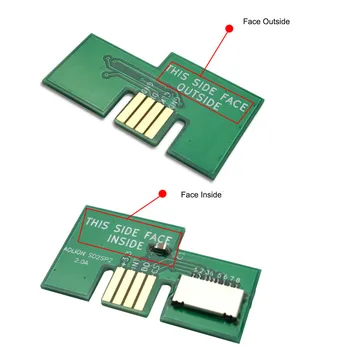 Replacement Micro SD Card Adapter TF Card Reader for NGC SD2SP2 SDLoad SDL Adapter Professional
Replacement Micro SD Card Adapter TF Card Reader for NGC SD2SP2 SDLoad SDL Adapter Professional