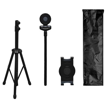 Collapsible Tripod Stand Tablets Mount Holder Adjustable Height For Ipad 7-10inch Tablets Live Broadcasting Video Watching
Collapsible Tripod Stand Tablets Mount Holder Adjustable Height For Ipad 7-10inch Tablets Live Broadcasting Video Watching