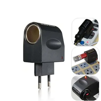 110V - 240V AC Plug To 12V DC Car Cigarette Lighter Converter Power Socket Adapter Household Multi-function
110V - 240V AC Plug To 12V DC Car Cigarette Lighter Converter Power Socket Adapter Household Multi-function