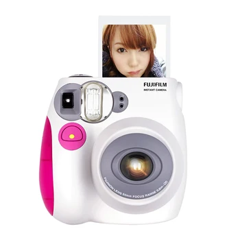 Fujifilm New Genuine Instax Mini7S Camera Instant Printing Photo Film Snapshot Shooting Birthday Christmas New Year Gift For Kid
Fujifilm New Genuine Instax Mini7S Camera Instant Printing Photo Film Snapshot Shooting Birthday Christmas New Year Gift For Kid