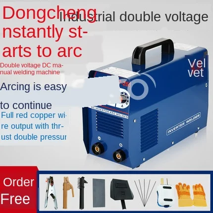 -400 Welding Machine Inverter DC Household Small Welding Machine All Copper Core 220V Portable Manual Welding