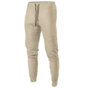2019 Men Fitness Gyms Sporting Running Pants Bodybuilding Workout Training Cotton Trousers Casual Joggers Sportswear Sweatpants
2019 Men Fitness Gyms Sporting Running Pants Bodybuilding Workout Training Cotton Trousers Casual Joggers Sportswear Sweatpants