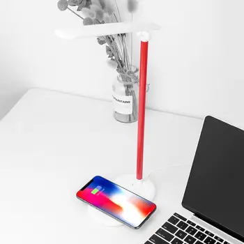 LED Desk Lamp Multifunctional Foldable Light 3-Level QI Wireless Charger 5W Type-C For iPhone Home Office Dropshipping Wholesale
LED Desk Lamp Multifunctional Foldable Light 3-Level QI Wireless Charger 5W Type-C For iPhone Home Office Dropshipping Wholesale